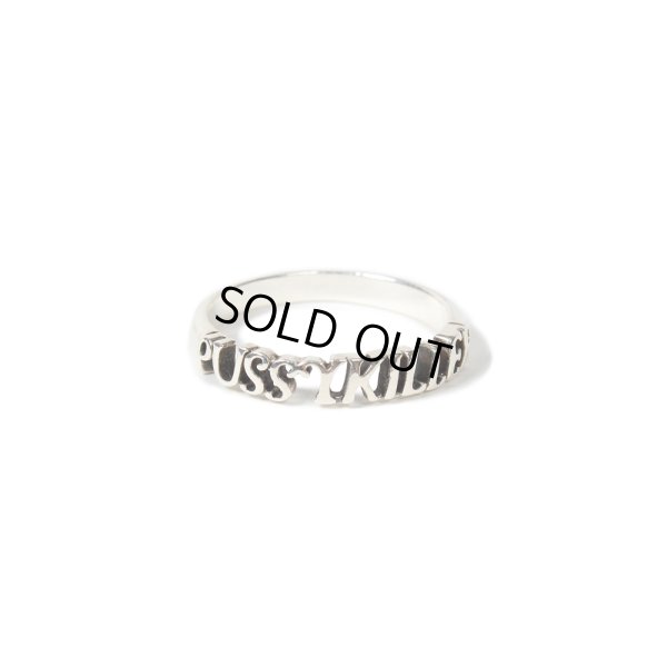 画像1: WACKO MARIA/PUSSYKILLER RING（SILVER）［リング-24秋冬］