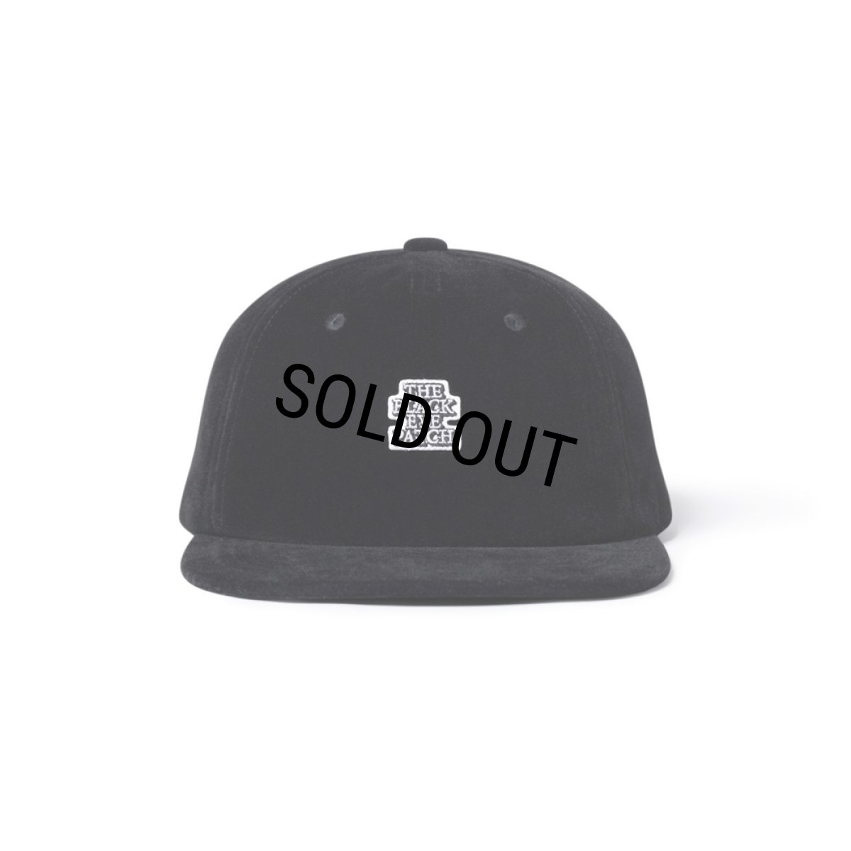 画像1: BlackEyePatch/OG LABEL VELOUR CAP（BLACK） (1)
