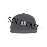 BlackEyePatch/OG LABEL VELOUR CAP（BLACK）