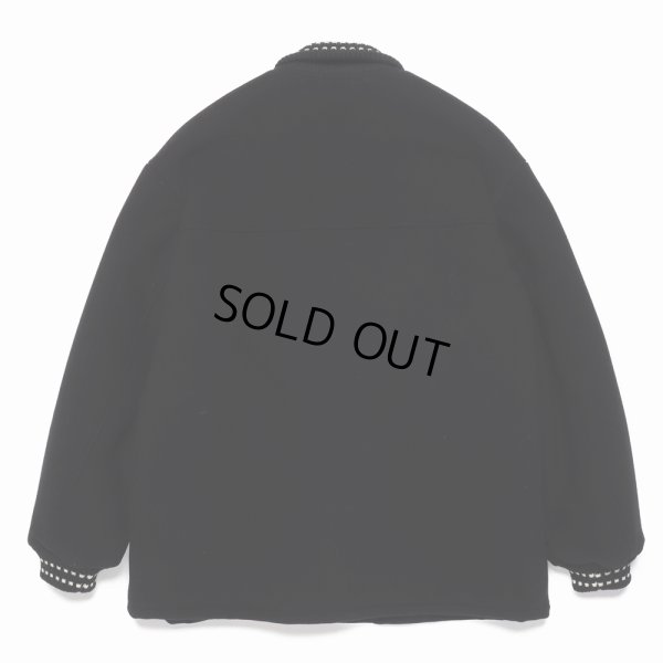 画像2: WACKO MARIA/CAR CLUB JACKET（BLACK）［カークラブJKT-24秋冬］