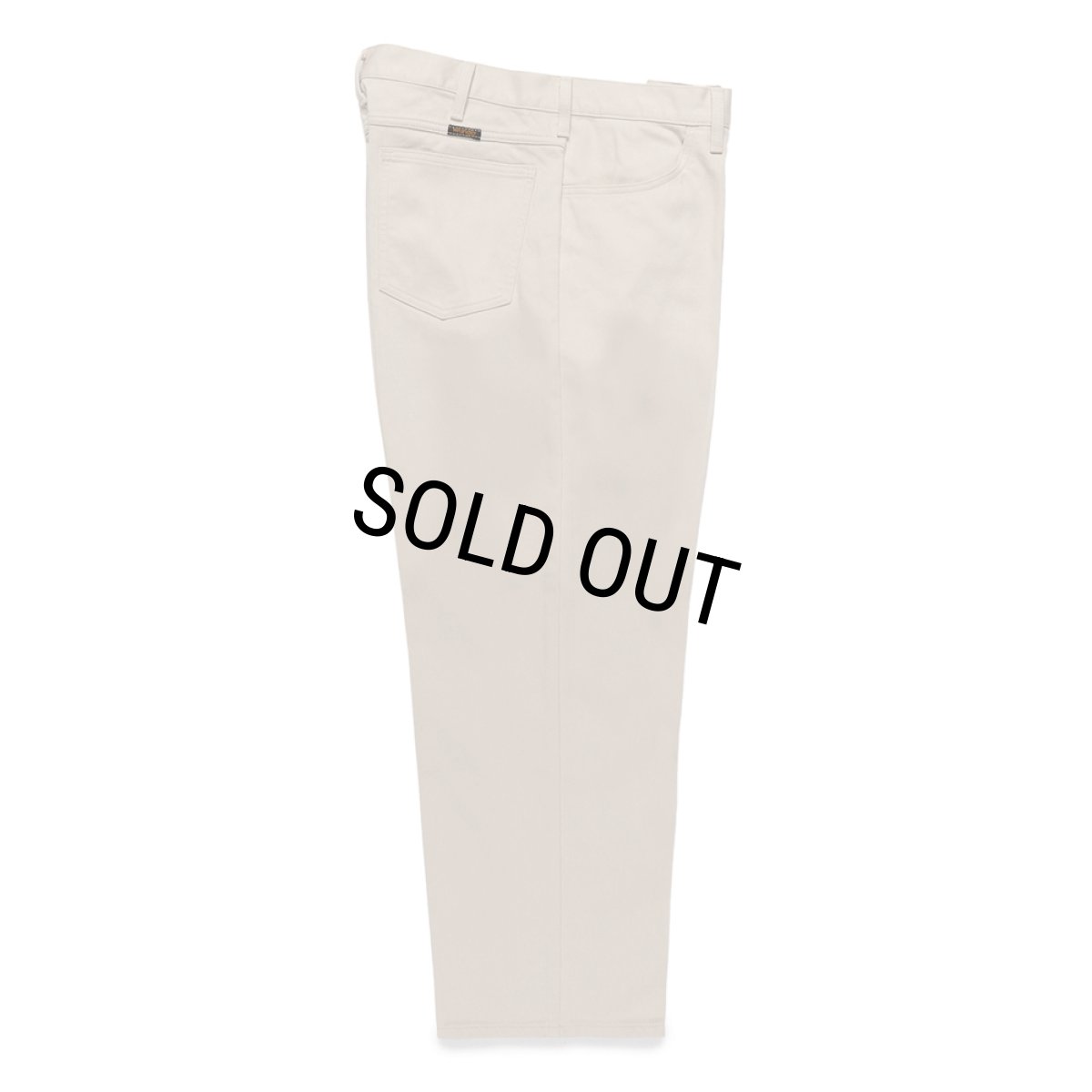 画像1: WACKO MARIA/WRANGLER / WRANCHER DRESS JEANS（OFF WHITE）［ランチャードレスジーンズ-24秋冬］ (1)