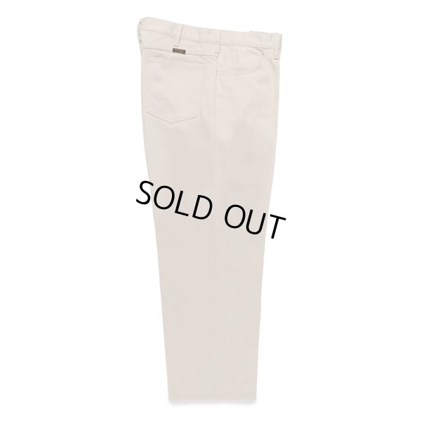 画像1: WACKO MARIA/WRANGLER / WRANCHER DRESS JEANS（OFF WHITE）［ランチャードレスジーンズ-24秋冬］