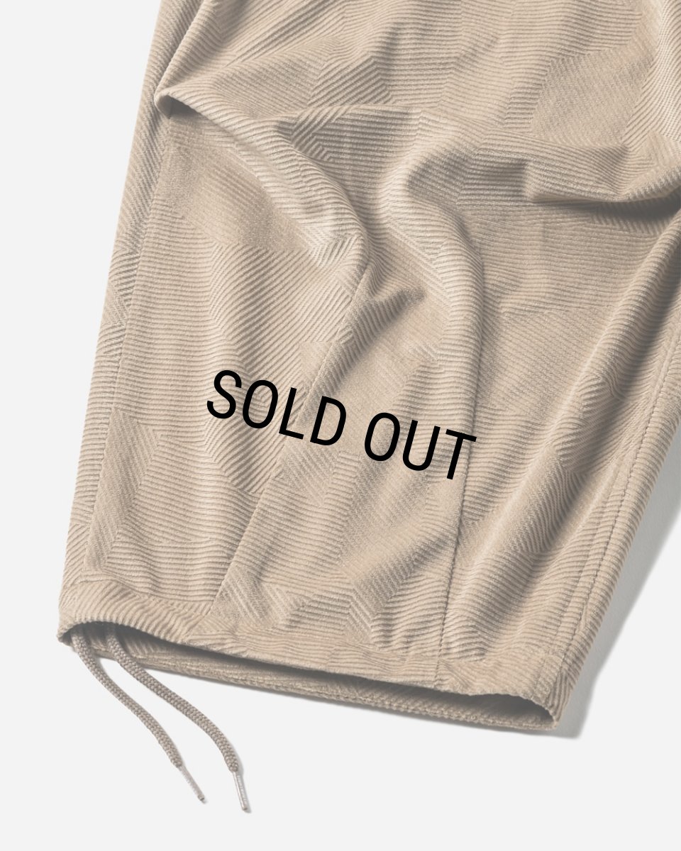 画像8: TIGHTBOOTH/GEOMETRIC CORD SNOW PANTS（Light Brown）［ジオメトリックコーデュロイスノーパンツ-24秋冬］ (8)