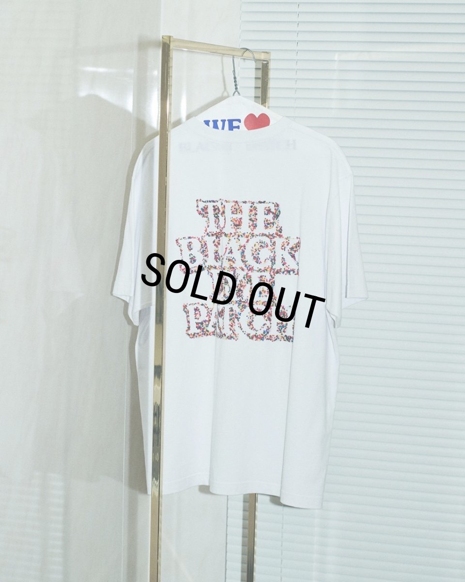 画像3: BlackEyePatch/RAINBOW SPRINKLES TEE（WHITE） (3)