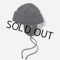 TIGHTBOOTH/FLIGHT BEANIE（Black）［フライトビーニー-24秋冬］