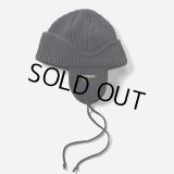 TIGHTBOOTH/FLIGHT BEANIE（Black）［フライトビーニー-24秋冬］