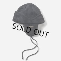 TIGHTBOOTH/FLIGHT BEANIE（Black）［フライトビーニー-24秋冬］