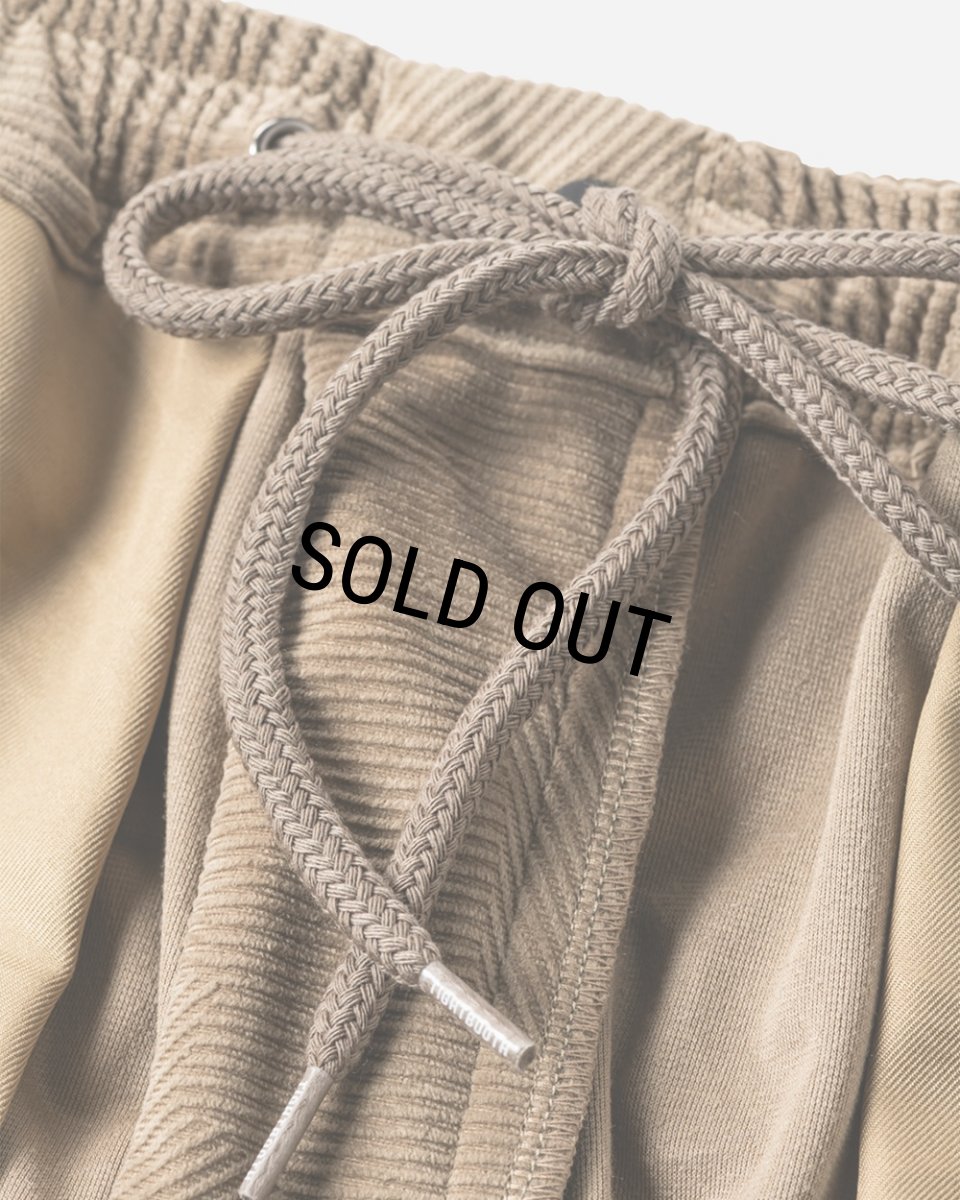 画像5: TIGHTBOOTH/GEOMETRIC CORD SNOW PANTS（Light Brown）［ジオメトリックコーデュロイスノーパンツ-24秋冬］ (5)