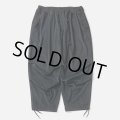 TIGHTBOOTH/GEOMETRIC CORD SNOW PANTS（Black）［ジオメトリックコーデュロイスノーパンツ-24秋冬］