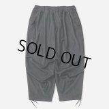 TIGHTBOOTH/GEOMETRIC CORD SNOW PANTS（Black）［ジオメトリックコーデュロイスノーパンツ-24秋冬］
