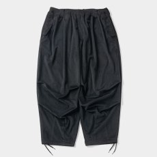 画像1: TIGHTBOOTH/GEOMETRIC CORD SNOW PANTS（Black）［ジオメトリックコーデュロイスノーパンツ-24秋冬］ (1)