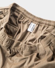 画像4: TIGHTBOOTH/GEOMETRIC CORD SNOW PANTS（Light Brown）［ジオメトリックコーデュロイスノーパンツ-24秋冬］ (4)