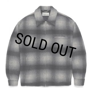 WACKO MARIA ワコマリアCHECK 50'S JACKET 最終値下げ WACKO MARIA/WOOL CHECK 50'S JACKET（GRAY）［ウールチェック