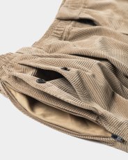 画像6: TIGHTBOOTH/GEOMETRIC CORD SNOW PANTS（Light Brown）［ジオメトリックコーデュロイスノーパンツ-24秋冬］ (6)
