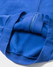 画像9: 【30%OFF】TIGHTBOOTH/LOGO ZIP HOODED SWEAT SHIRT（Blue）［ジップアップフーディー-24秋冬］ (9)