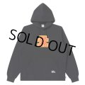 BlackEyePatch/SUPPAIMAN OG LABEL HOODIE（BLACK）