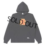 BlackEyePatch/SUPPAIMAN OG LABEL HOODIE（BLACK）
