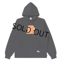 BlackEyePatch/SUPPAIMAN OG LABEL HOODIE（BLACK）