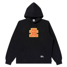 画像1: BlackEyePatch/SUPPAIMAN OG LABEL HOODIE(BLACK) (1)