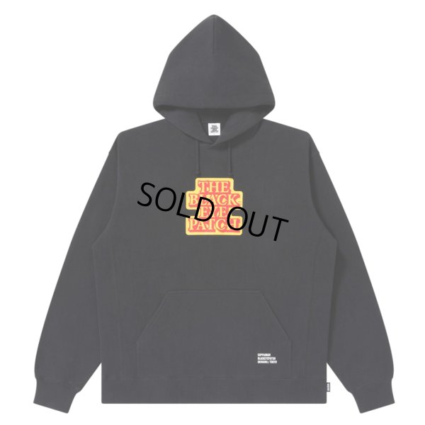 画像1: BlackEyePatch/SUPPAIMAN OG LABEL HOODIE（BLACK）