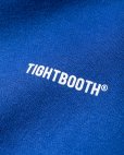 画像5: 【30%OFF】TIGHTBOOTH/LOGO ZIP HOODED SWEAT SHIRT（Blue）［ジップアップフーディー-24秋冬］
