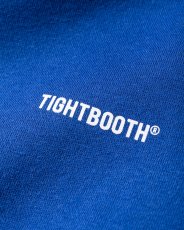 画像5: 【30%OFF】TIGHTBOOTH/LOGO ZIP HOODED SWEAT SHIRT（Blue）［ジップアップフーディー-24秋冬］ (5)