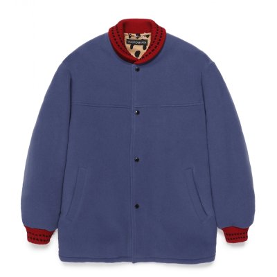 画像1: WACKO MARIA/CAR CLUB JACKET（BLUE）［カークラブJKT-24秋冬］