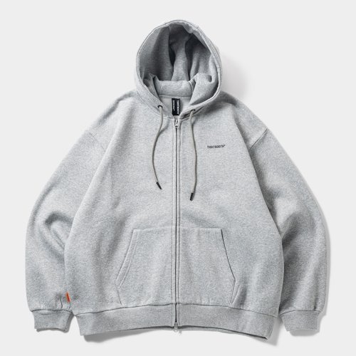他の写真1: 【30%OFF】TIGHTBOOTH/LOGO ZIP HOODED SWEAT SHIRT（Grey）［ジップアップフーディー-24秋冬］