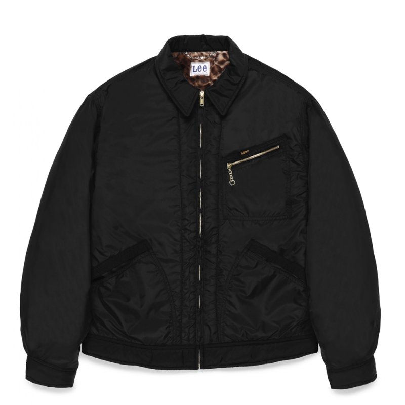 画像1: WACKO MARIA/LEE / NYLON 91-B JACKET（BLACK）［ナイロン91-B JKT-24秋冬］