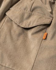 画像7: TIGHTBOOTH/GEOMETRIC CORD SNOW PANTS（Light Brown）［ジオメトリックコーデュロイスノーパンツ-24秋冬］ (7)
