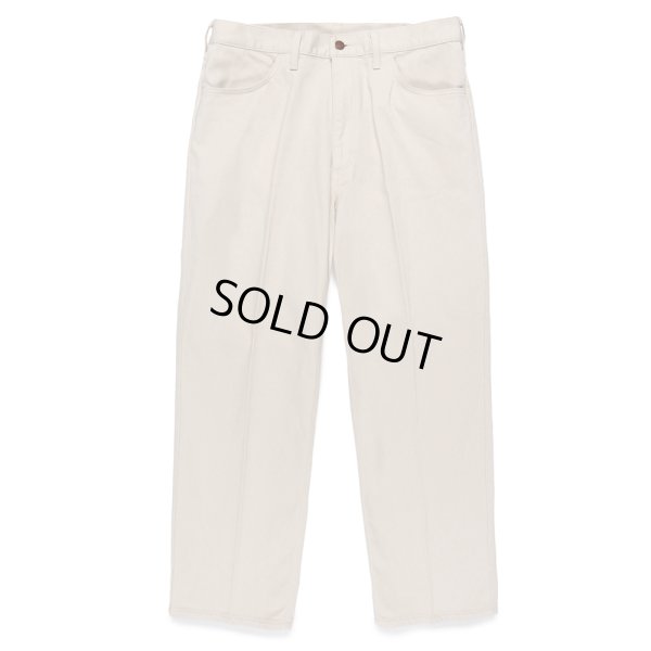 画像2: WACKO MARIA/WRANGLER / WRANCHER DRESS JEANS（OFF WHITE）［ランチャードレスジーンズ-24秋冬］