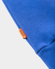 画像8: 【30%OFF】TIGHTBOOTH/LOGO ZIP HOODED SWEAT SHIRT（Blue）［ジップアップフーディー-24秋冬］ (8)