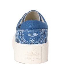 画像4: CHALLENGER/BANDANA SNEAKERS（×ept）（NAVY）［バンダナスニーカー-24秋冬］ (4)