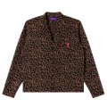 BlackEyePatch/SMALL HWC LEOPARD CARDIGAN（MULTI）