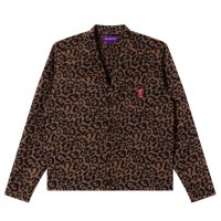 BlackEyePatch/SMALL HWC LEOPARD CARDIGAN（MULTI）