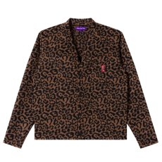 画像1: BlackEyePatch/SMALL HWC LEOPARD CARDIGAN(MULTI) (1)