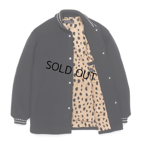 画像3: WACKO MARIA/CAR CLUB JACKET（BLACK）［カークラブJKT-24秋冬］