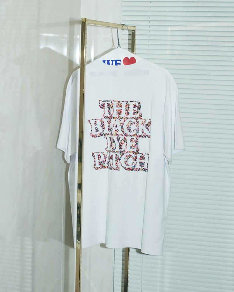 画像3: BlackEyePatch/RAINBOW SPRINKLES TEE(WHITE)