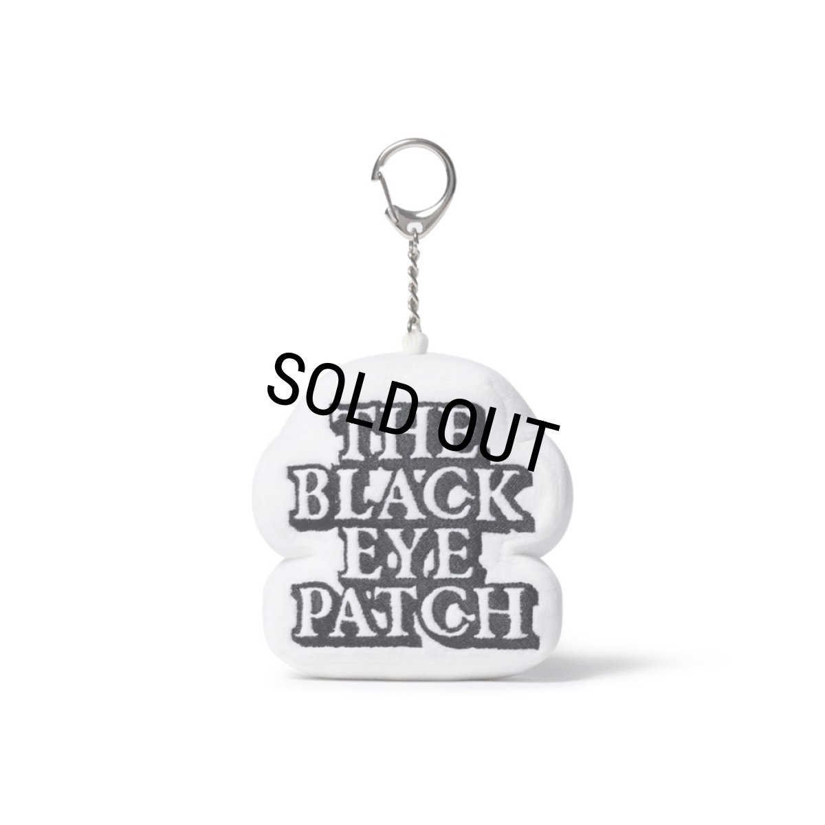 画像1: BlackEyePatch/OG LABEL CUSHION KEY CHAIN（MULTI） (1)