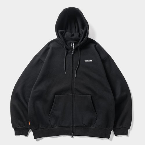 他の写真1: 【30%OFF】TIGHTBOOTH/LOGO ZIP HOODED SWEAT SHIRT（Black）［ジップアップフーディー-24秋冬］