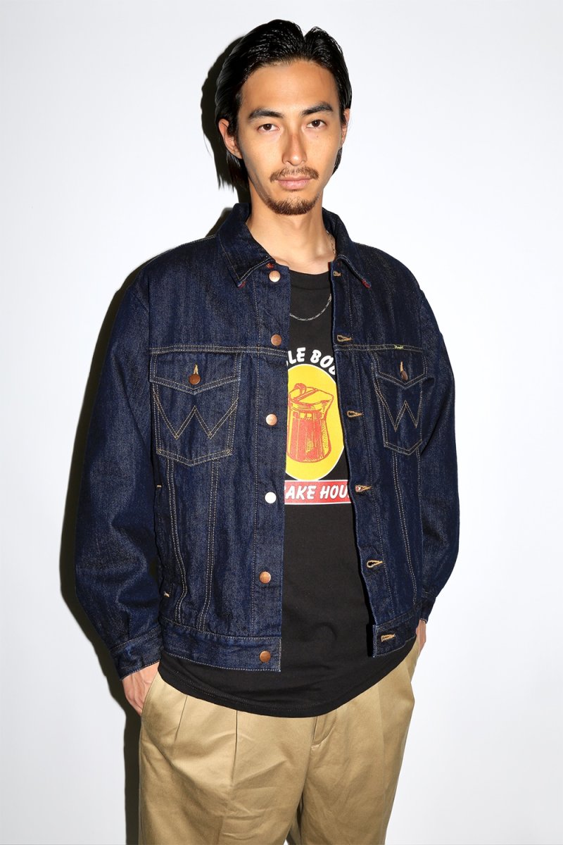 画像3: WACKO MARIA/WRANGLER / DENIM TRUCKER JACKET（INDIGO）［デニムトラッカーJKT-24秋冬］