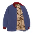 画像3: WACKO MARIA/CAR CLUB JACKET（BLUE）［カークラブJKT-24秋冬］ (3)
