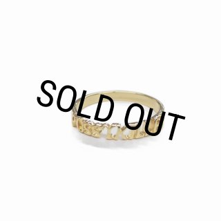 WACKO MARIA/PUSSYKILLER RING（GOLD）［リング-24秋冬］ - JONAS