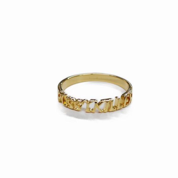 画像1: WACKO MARIA/PUSSYKILLER RING（GOLD）［リング-24秋冬］