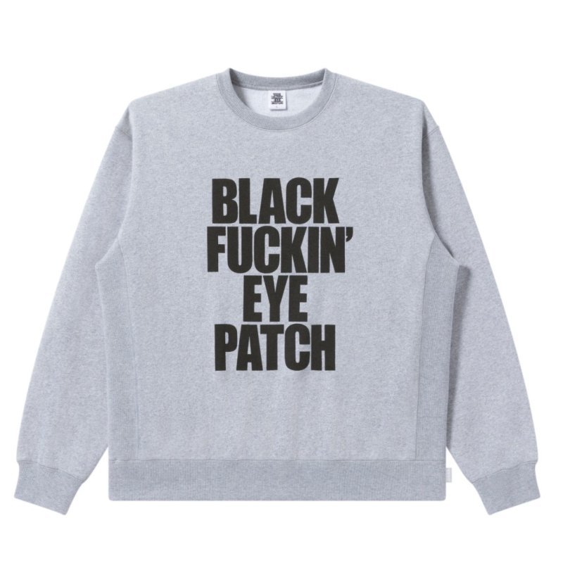 画像1: BlackEyePatch/BFEP CREW SWEAT(HEATHER GRAY)