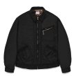 WACKO MARIA/LEE / NYLON 91-B JACKET（BLACK）［ナイロン91-B JKT-24