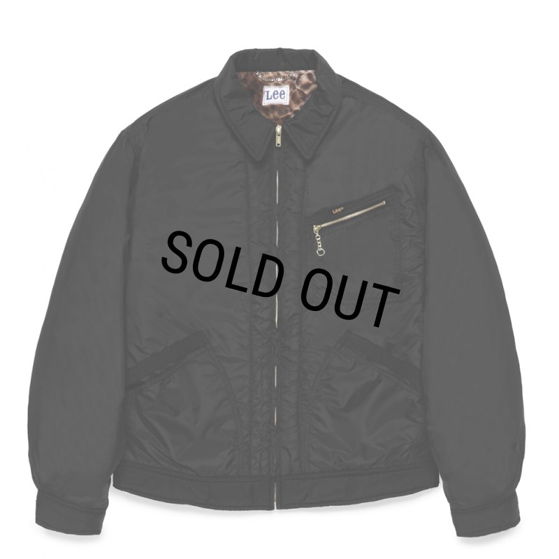 WACKO MARIA/LEE / NYLON 91-B JACKET（BLACK）［ナイロン91-B