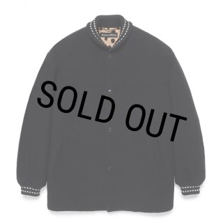 WACKO MARIA/CAR CLUB JACKET（BLACK）［カークラブJKT-24秋冬］ - JONAS