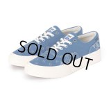 CHALLENGER/BANDANA SNEAKERS（×ept）（NAVY）［バンダナスニーカー-24秋冬］