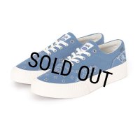 CHALLENGER/BANDANA SNEAKERS（×ept）（NAVY）［バンダナスニーカー-24秋冬］